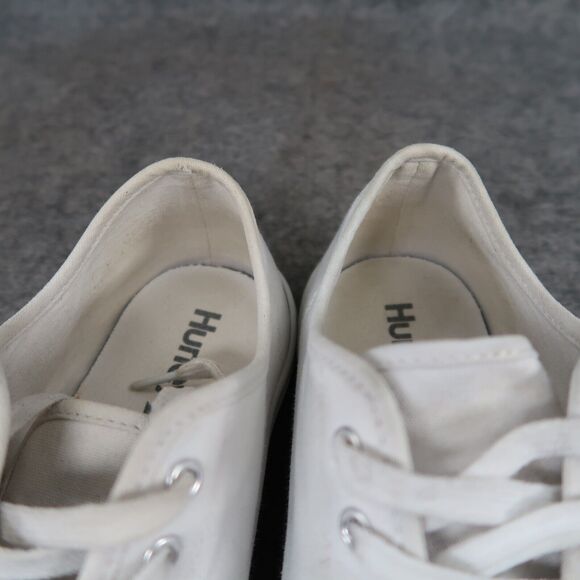 Hurley Shoes Womens 9 Sneakers Casual Canvas Lace Up Ceta Skater Lifestyle White - Picture 11 of 12
